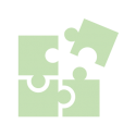 Puzzelstukjes puzzelstukjes