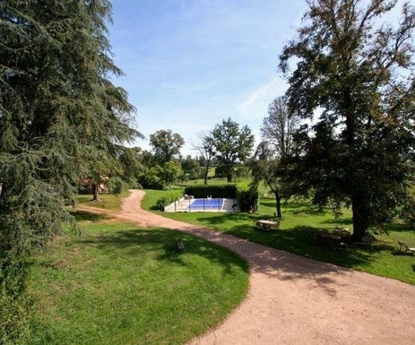 kasteel tuin